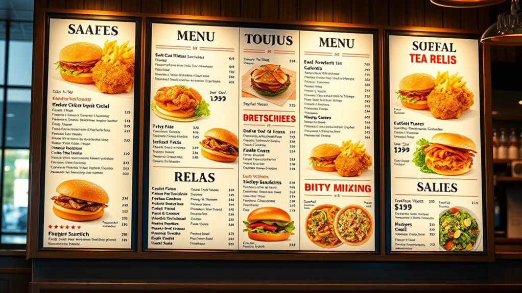 zaxby menu pricing details