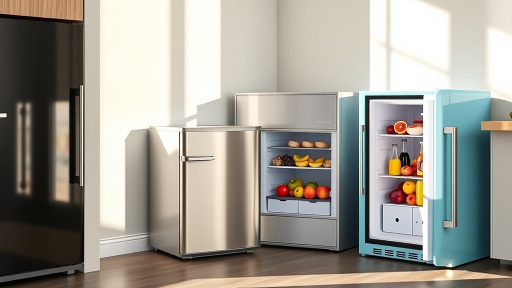 affordable compact versatile refrigeration