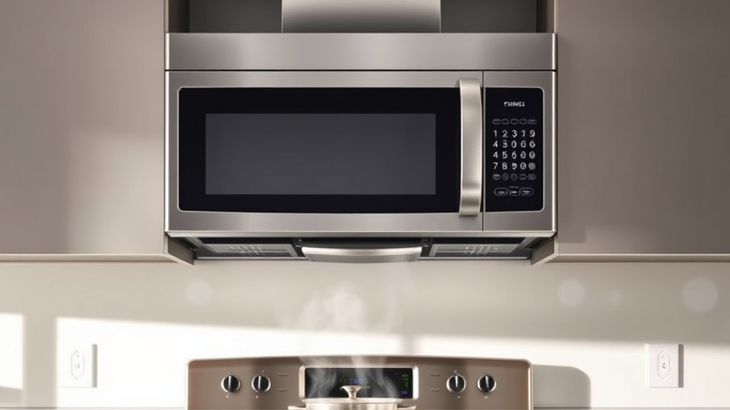 affordable functional microwave hood