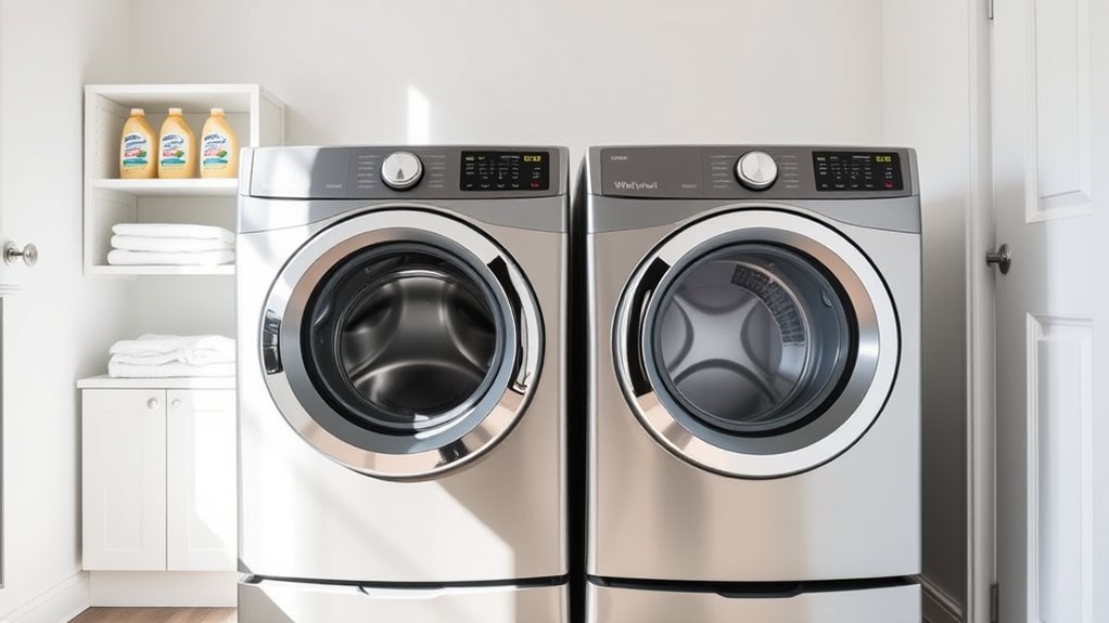 affordable reliable laundry set