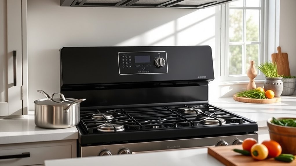 affordable reliable propane range