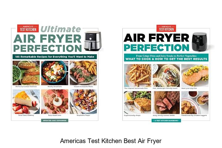 americas test kitchen best air fryer