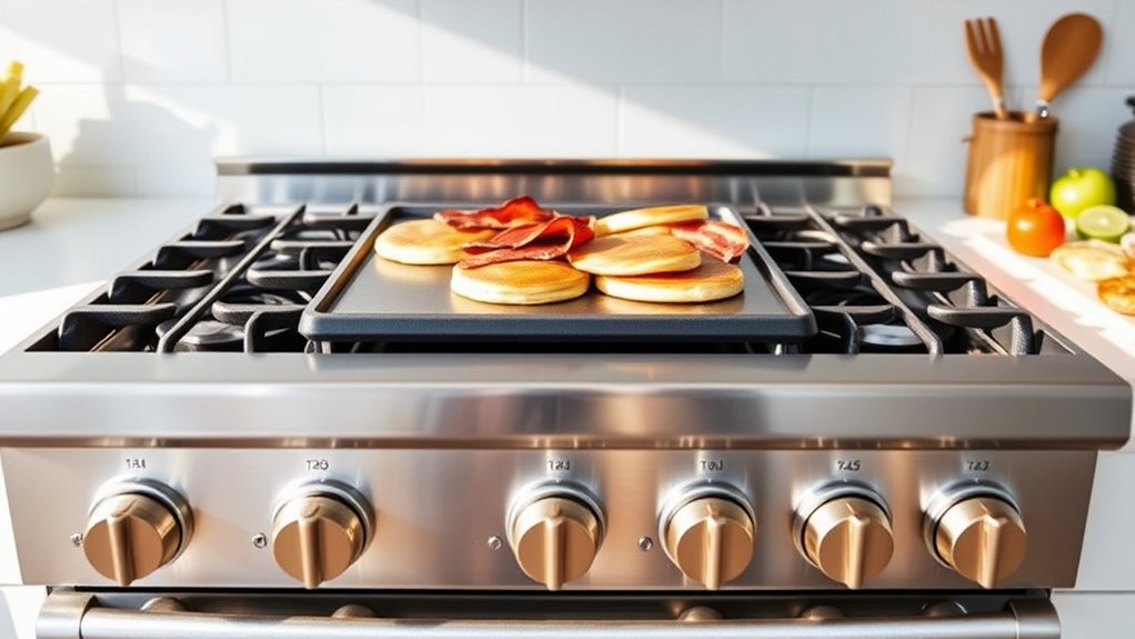 balanced cooking with durability