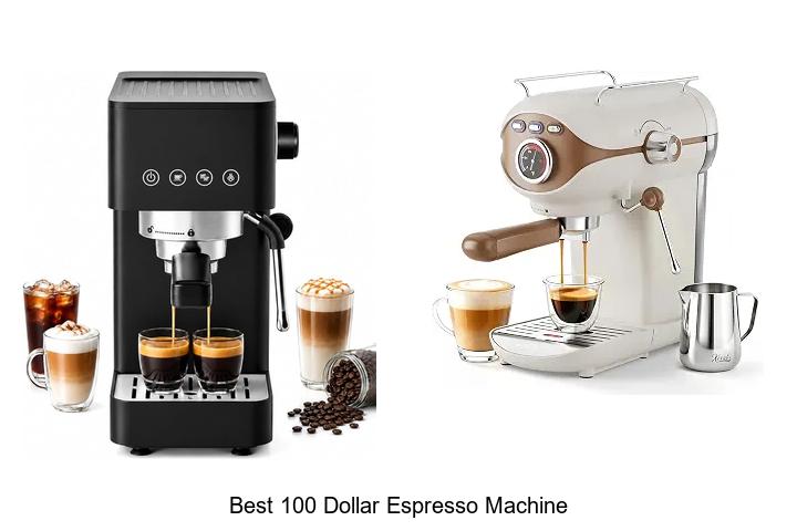 best 100 dollar espresso machine