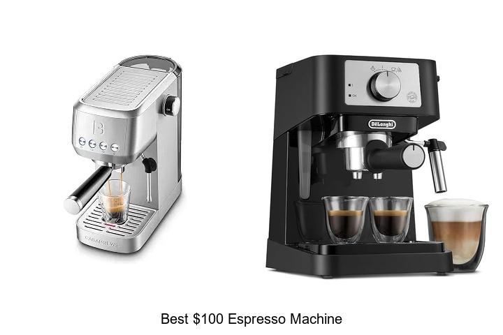 best 100 espresso machine
