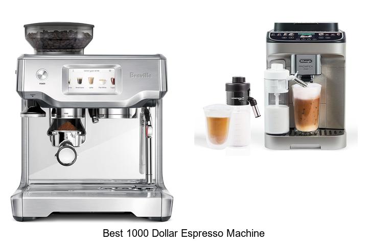 best 1000 dollar espresso machine