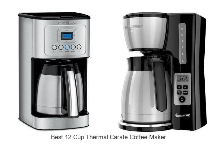 Best 12 Cup Thermal Carafe Coffee Maker That Brews Magic!