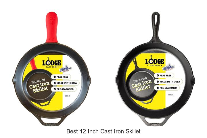 best 12 inch cast iron skillet