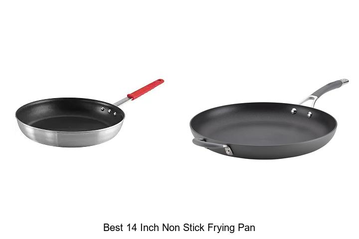 best 14 inch non stick frying pan
