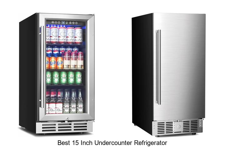 Best 15 Inch Undercounter Refrigerator You Can’t Miss!