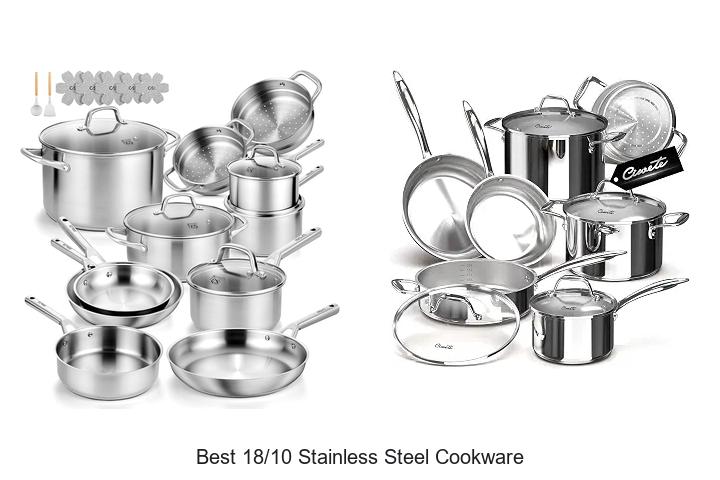best 18 10 stainless steel cookware