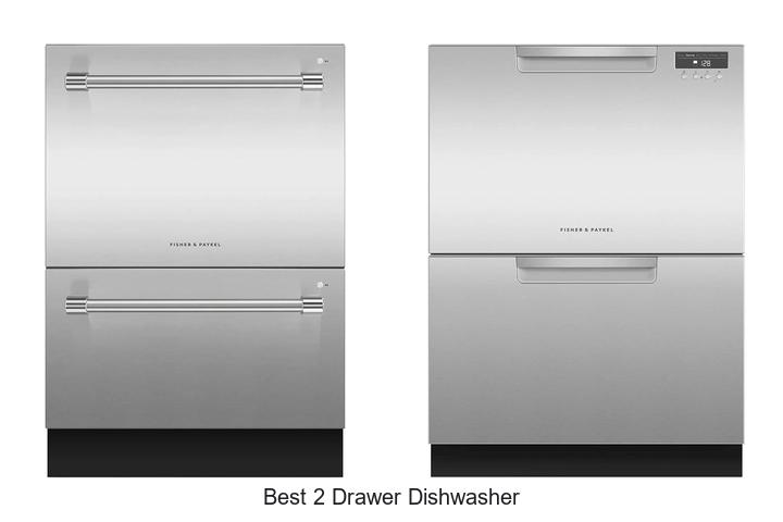 best 2 drawer dishwasher