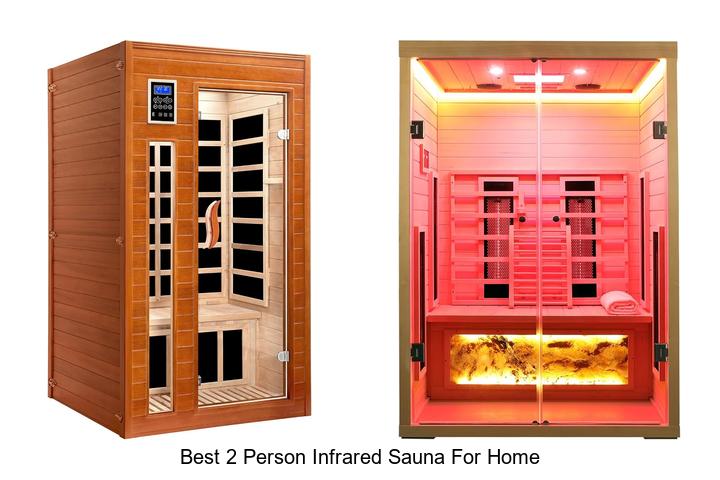 best 2 person infrared sauna for home