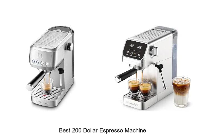 best 200 dollar espresso machine