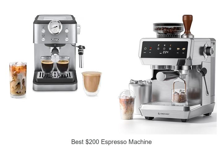 best 200 espresso machine