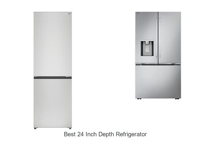best 24 inch depth refrigerator 1