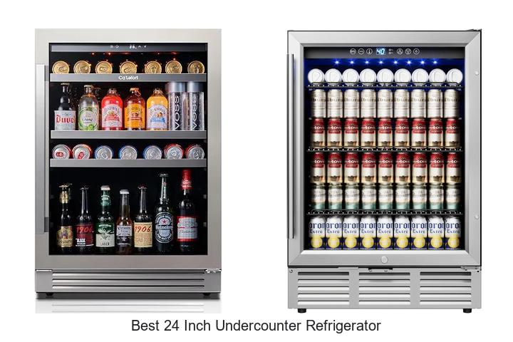 Best 24 Inch Undercounter Refrigerator You Can’t Miss!
