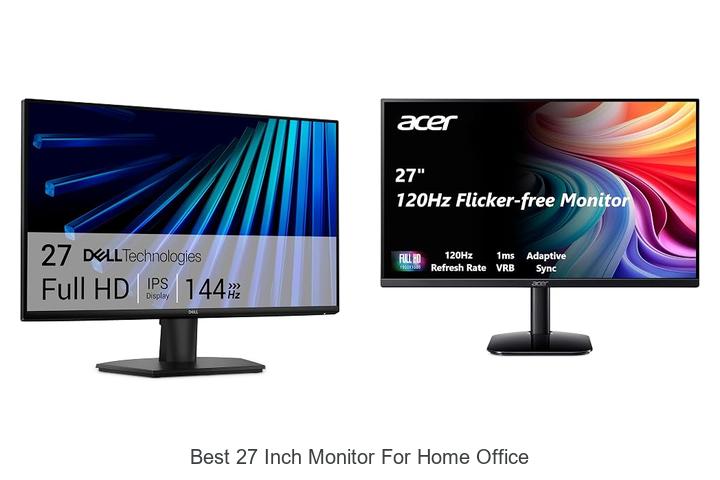 best 27 inch monitor for home office