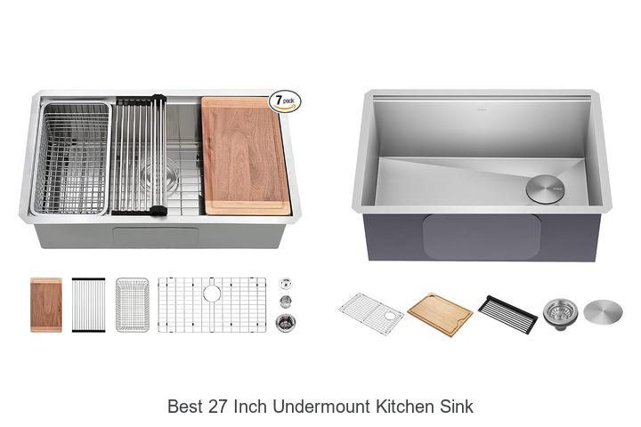 Best 27 Inch Undermount Kitchen Sink You Can’t Miss