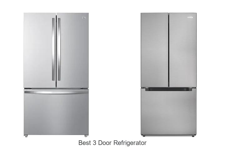 Best 3 Door Refrigerator Deals You Can’t Miss Today!