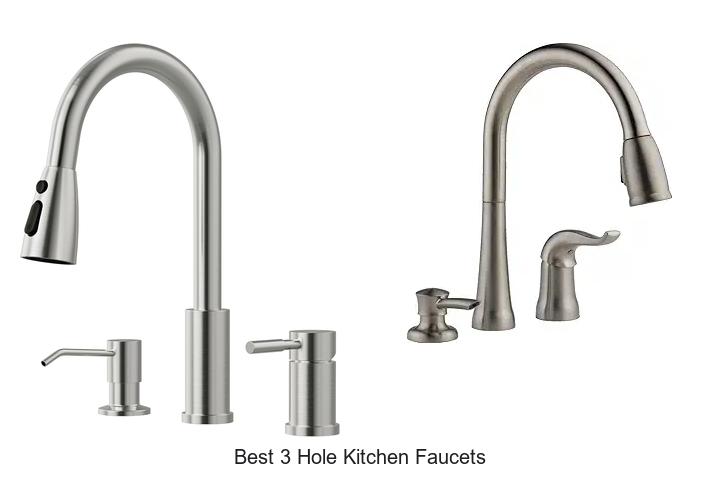 best 3 hole kitchen faucets