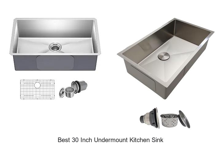 Best 30 Inch Undermount Kitchen Sink: Top Picks Revealed!