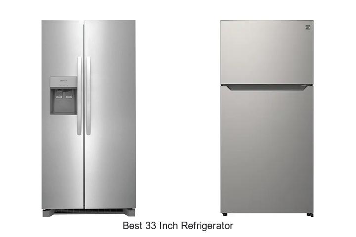 Best 33 Inch Refrigerator Deals You Can’t Miss Today