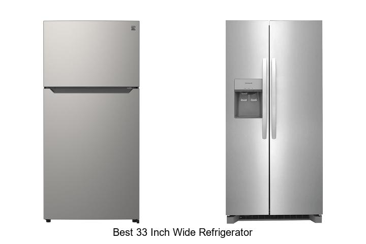 Best 33 Inch Wide Refrigerator That Will Blow Your Mind!