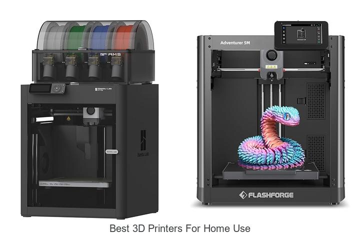 best 3d printers for home use