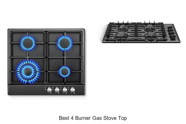 Best 4 Burner Gas Stove Top Deals You Can’t Miss Today