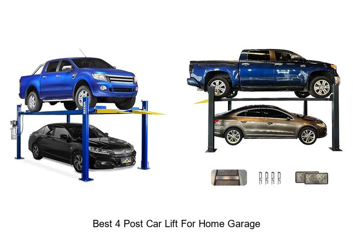 best 4 post car lift for home garage