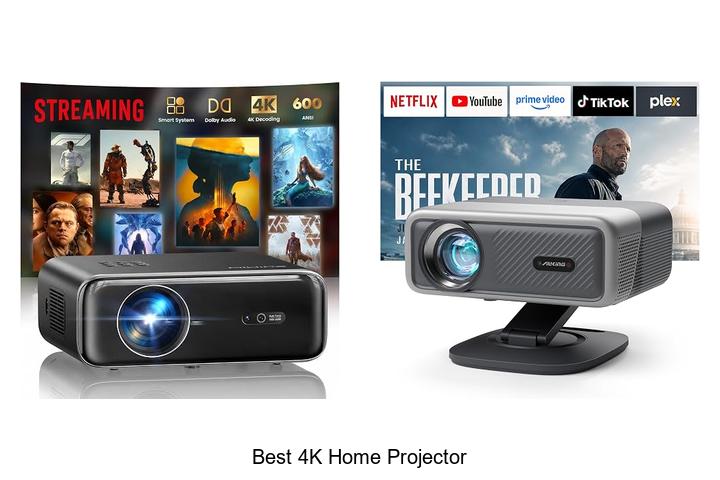 best 4k home projector