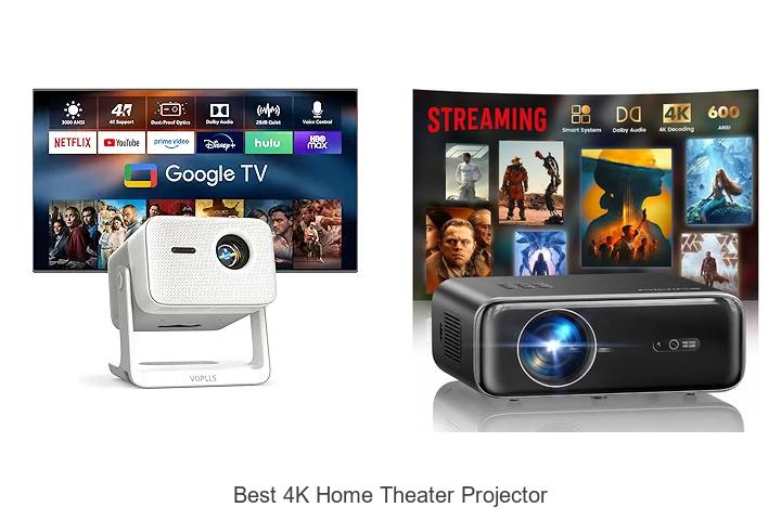best 4k home theater projector