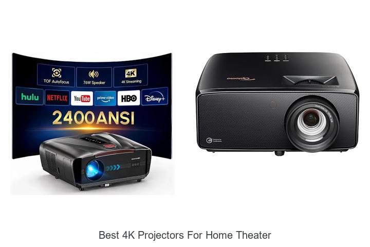 best 4k projectors for home theater