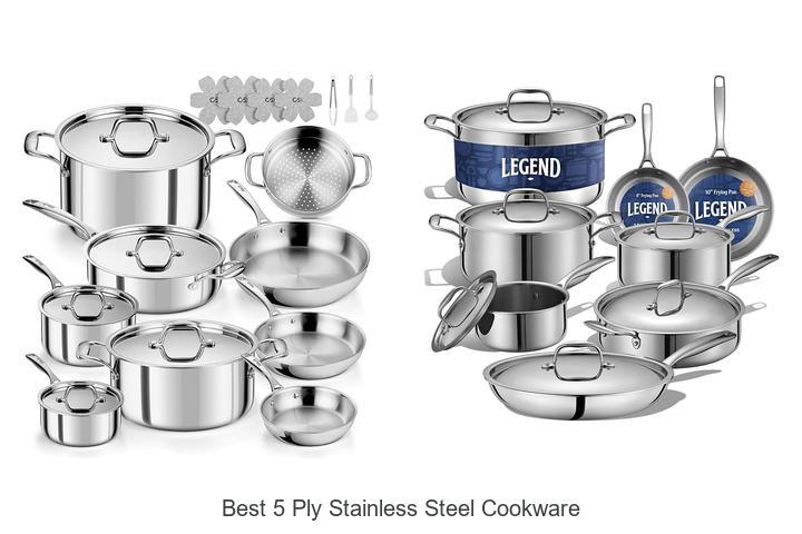 best 5 ply stainless steel cookware