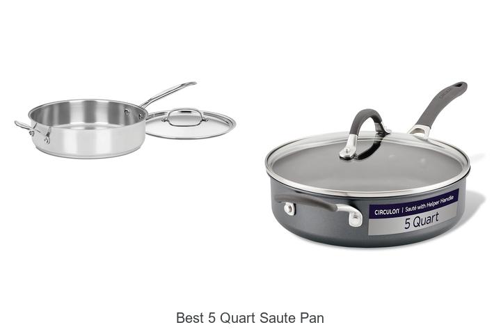 best 5 quart saute pan