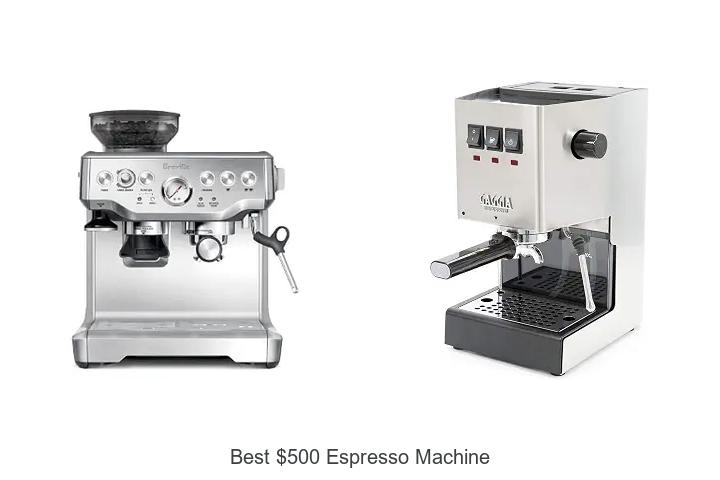 best 500 espresso machine