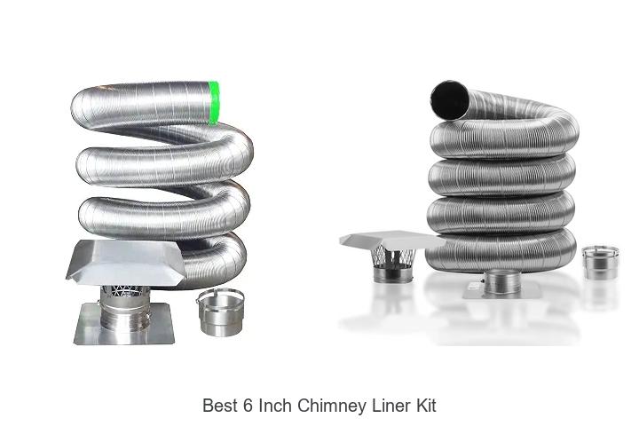 best 6 inch chimney liner kit