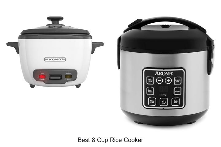 Best 8 Cup Rice Cooker That Will Change Your Cooking Game