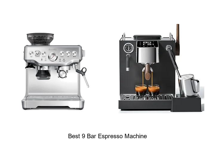 best 9 bar espresso machine