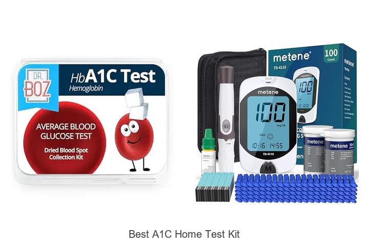 best a1c home test kit