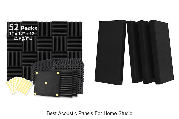 best acoustic panels for home studio