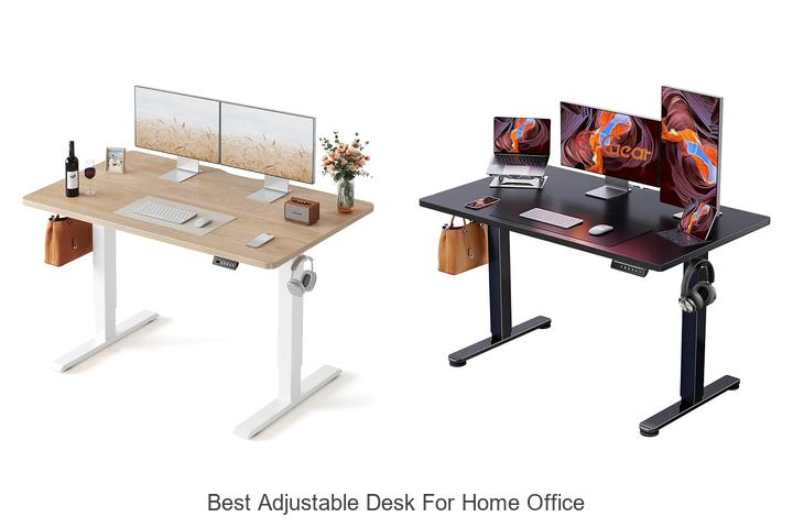 best adjustable desk for home office