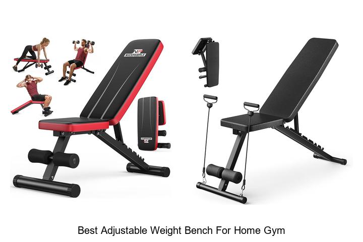 best adjustable weight bench for home gym