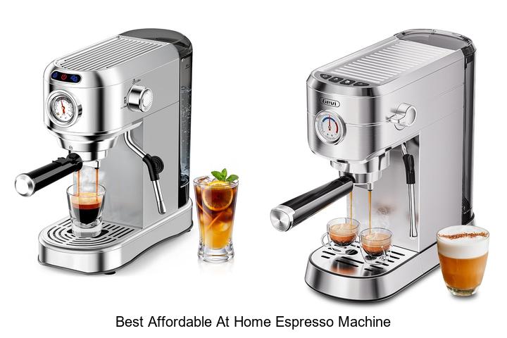 best affordable at home espresso machine