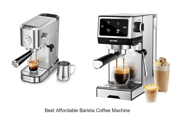 best affordable barista coffee machine