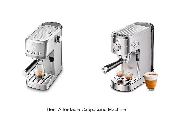 best affordable cappuccino machine