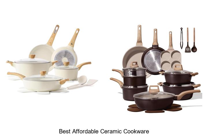 best affordable ceramic cookware