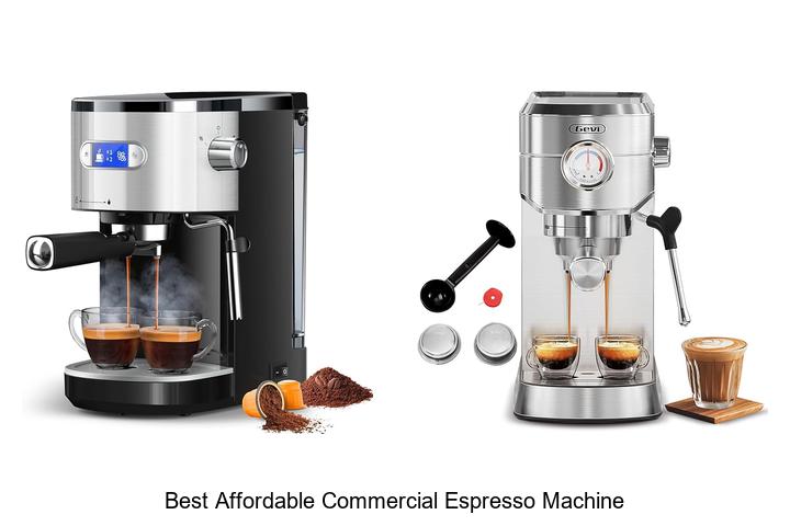 best affordable commercial espresso machine