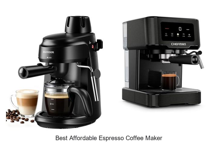 best affordable espresso coffee maker